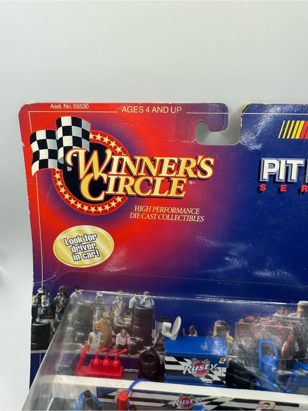 Vintage Nascar 1998 Pit Row Series Winners Circle Car NEW